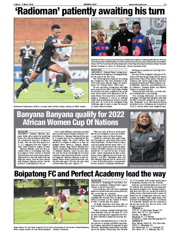 SEDIBENG STER 2 March – 8 March 2022 page 12