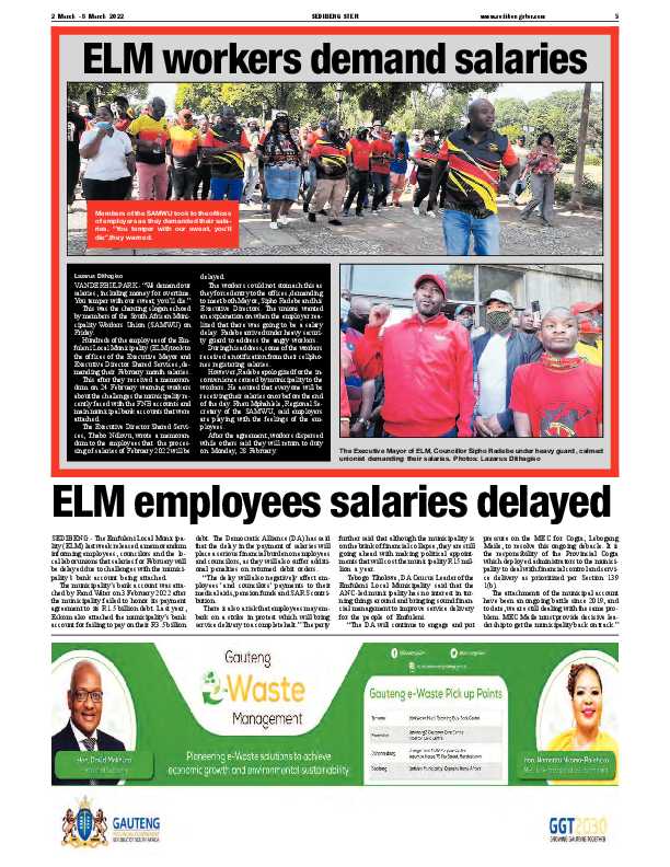 SEDIBENG STER 2 March – 8 March 2022 page 4