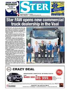 SEDIBENG STER 2 March – 8 March 2022