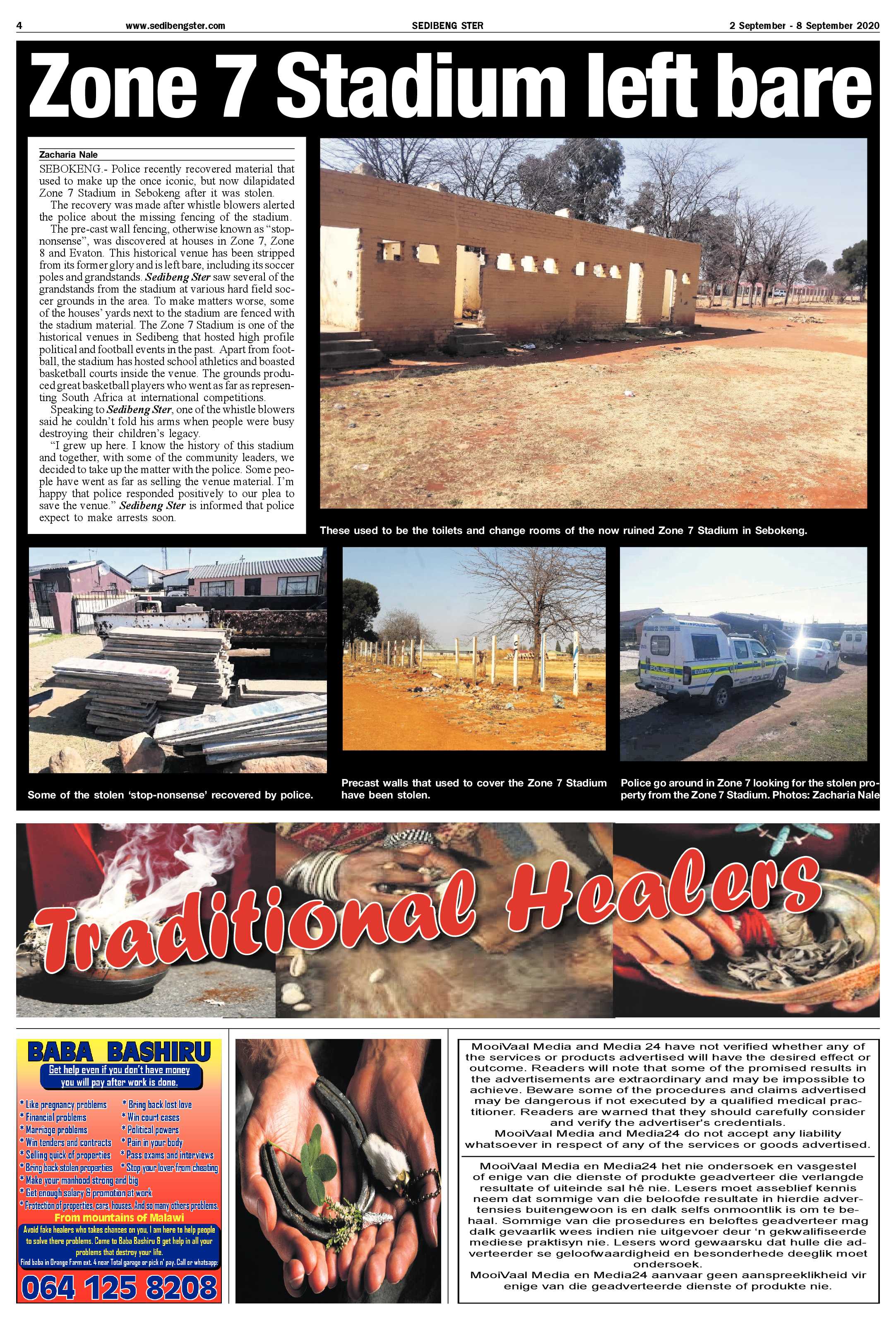 SEDIBENG STER 2 September – 8 September 2020 page 4