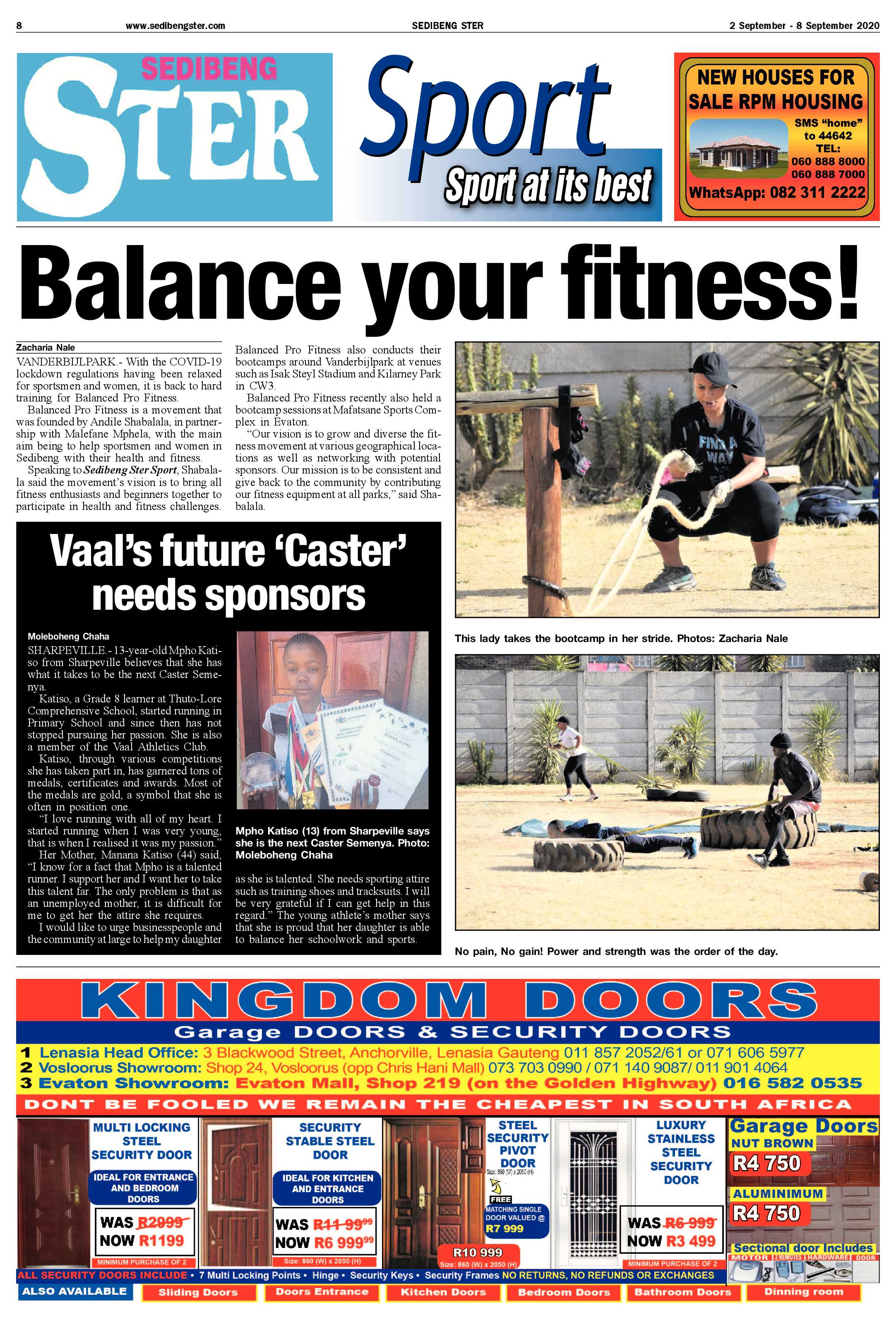 SEDIBENG STER 2 September – 8 September 2020 page 8
