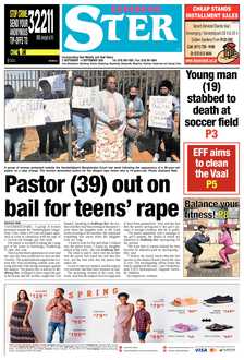 SEDIBENG STER 2 September – 8 September 2020