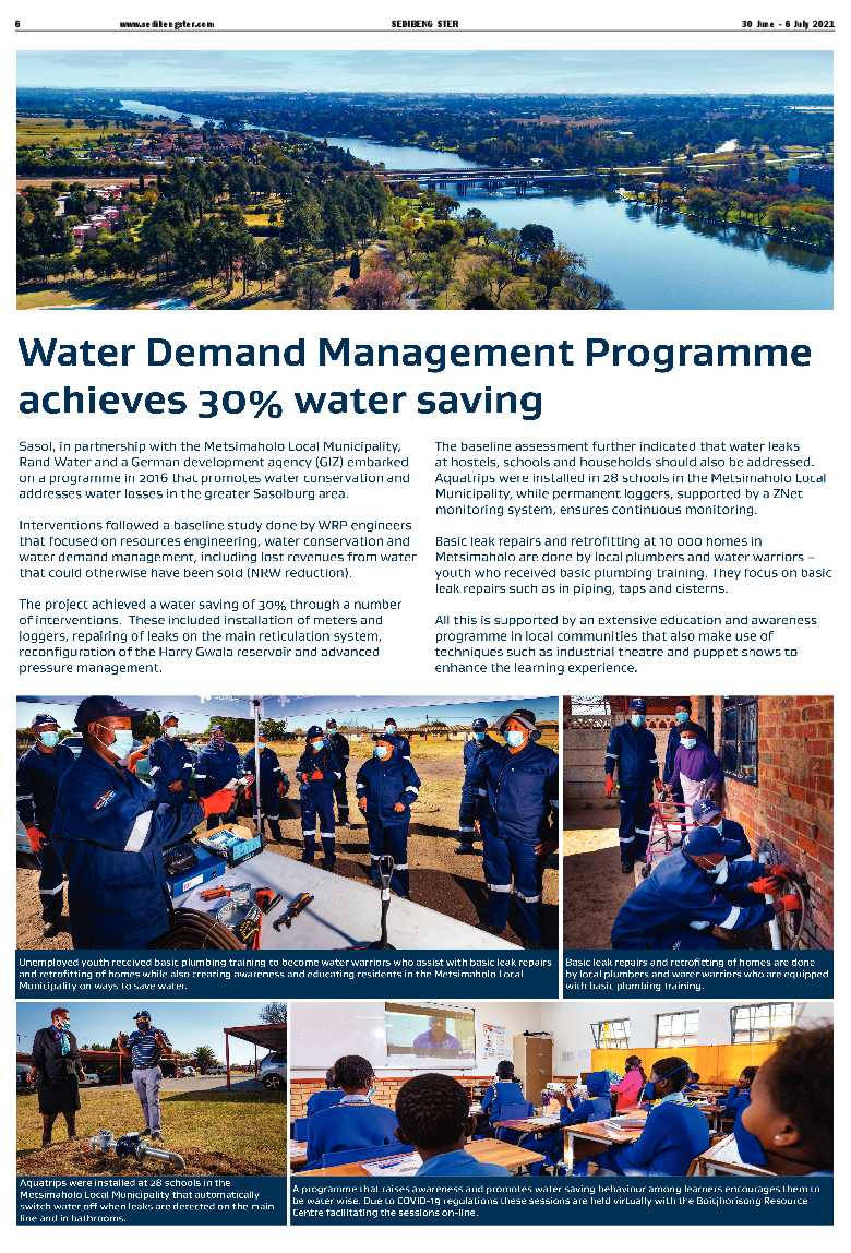 SEDIBENG STER 30 June – 6 July 2021 page 6