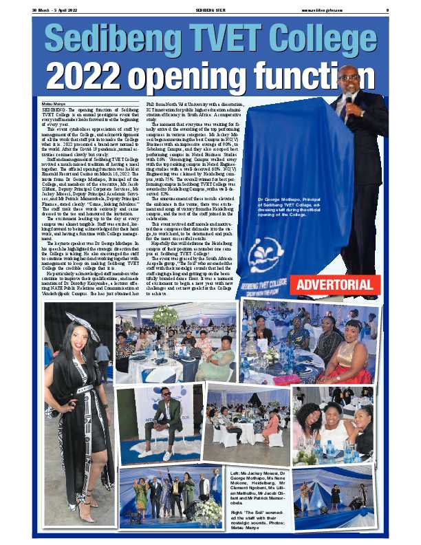 SEDIBENG STER 30 March – 5 April 2022 page 10