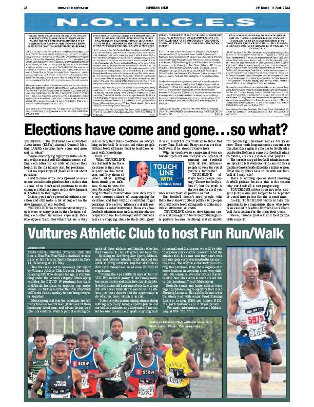 SEDIBENG STER 30 March – 5 April 2022 page 12