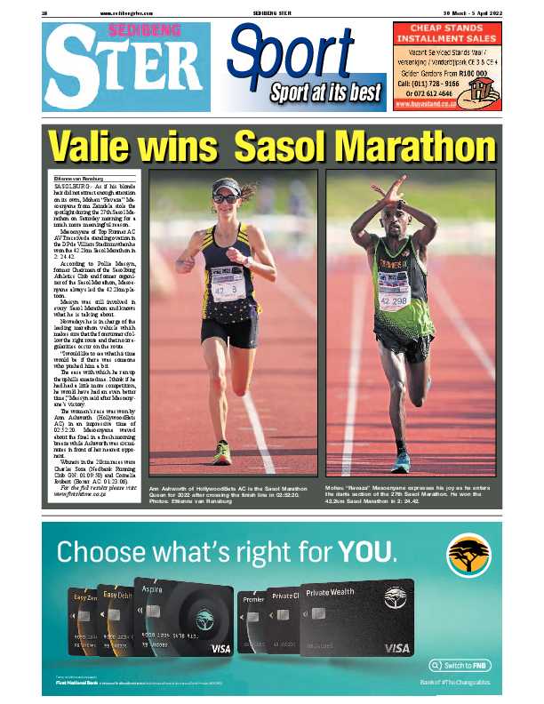 SEDIBENG STER 30 March – 5 April 2022 page 13