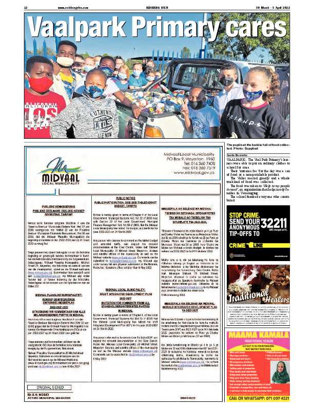 SEDIBENG STER 30 March – 5 April 2022 page 14