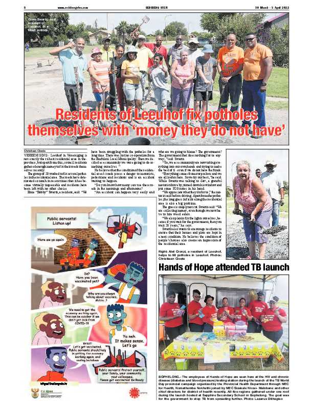 SEDIBENG STER 30 March – 5 April 2022 page 8