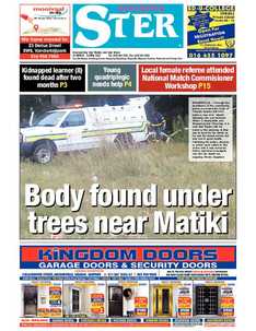 SEDIBENG STER 30 March – 5 April 2022