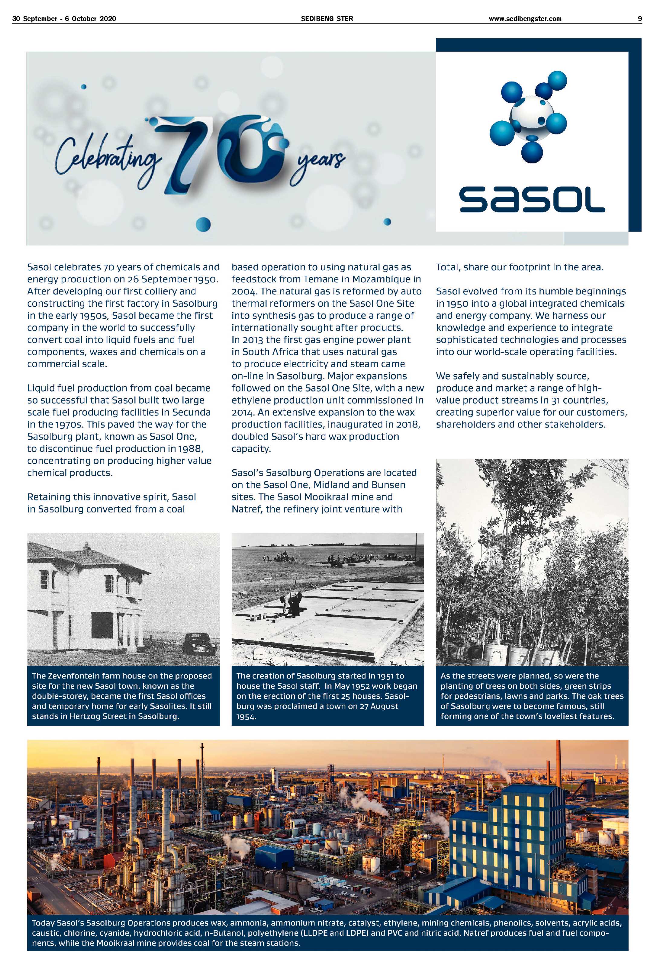 SEDIBENG STER 30 September – 6 October 2020 page 9
