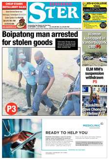 SEDIBENG STER 30 September – 6 October 2020