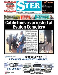 SEDIBENG STER 3 August – 9 August 2022