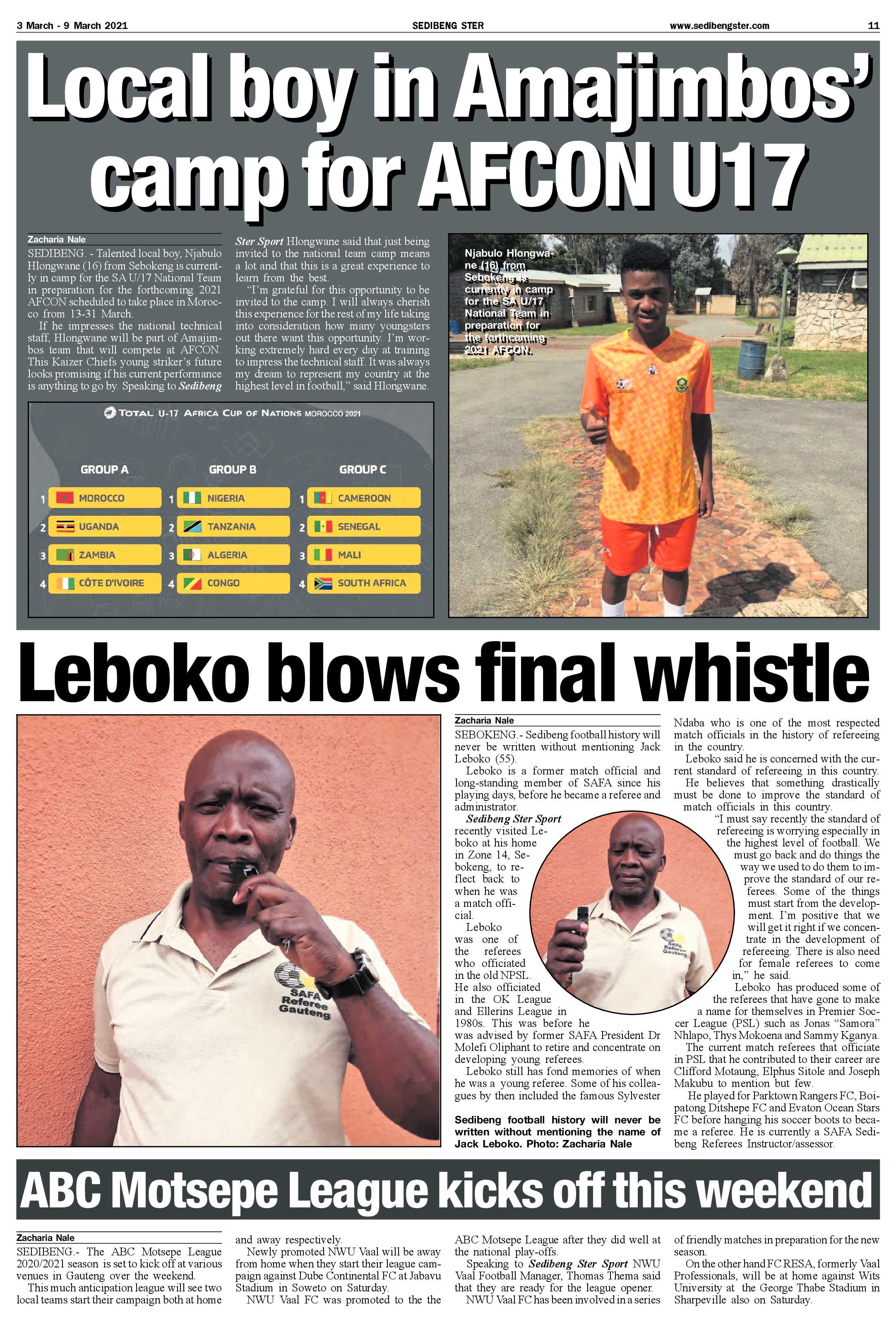 SEDIBENG STER 3 March – 9 March 2021 page 11