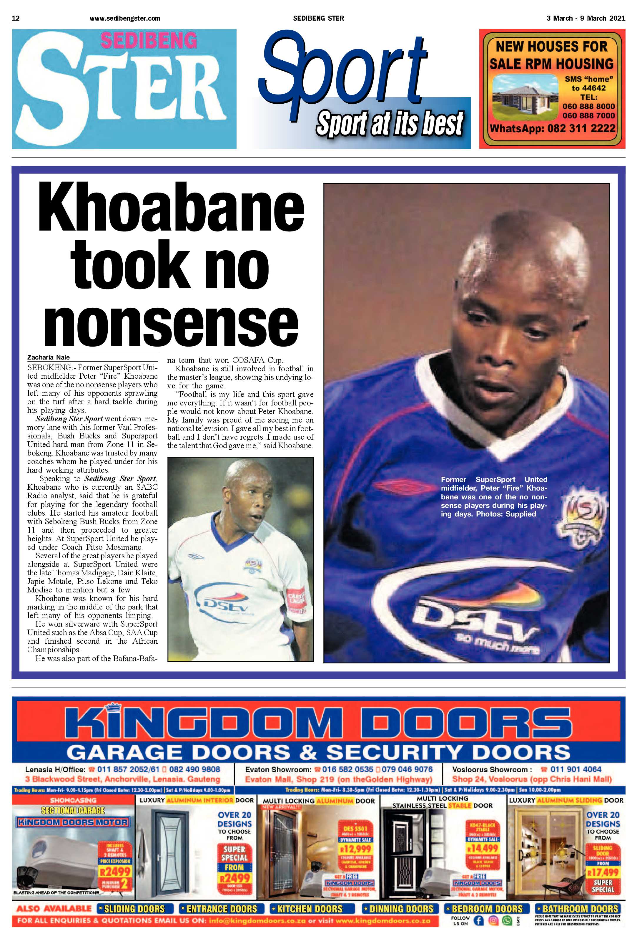 SEDIBENG STER 3 March – 9 March 2021 page 12