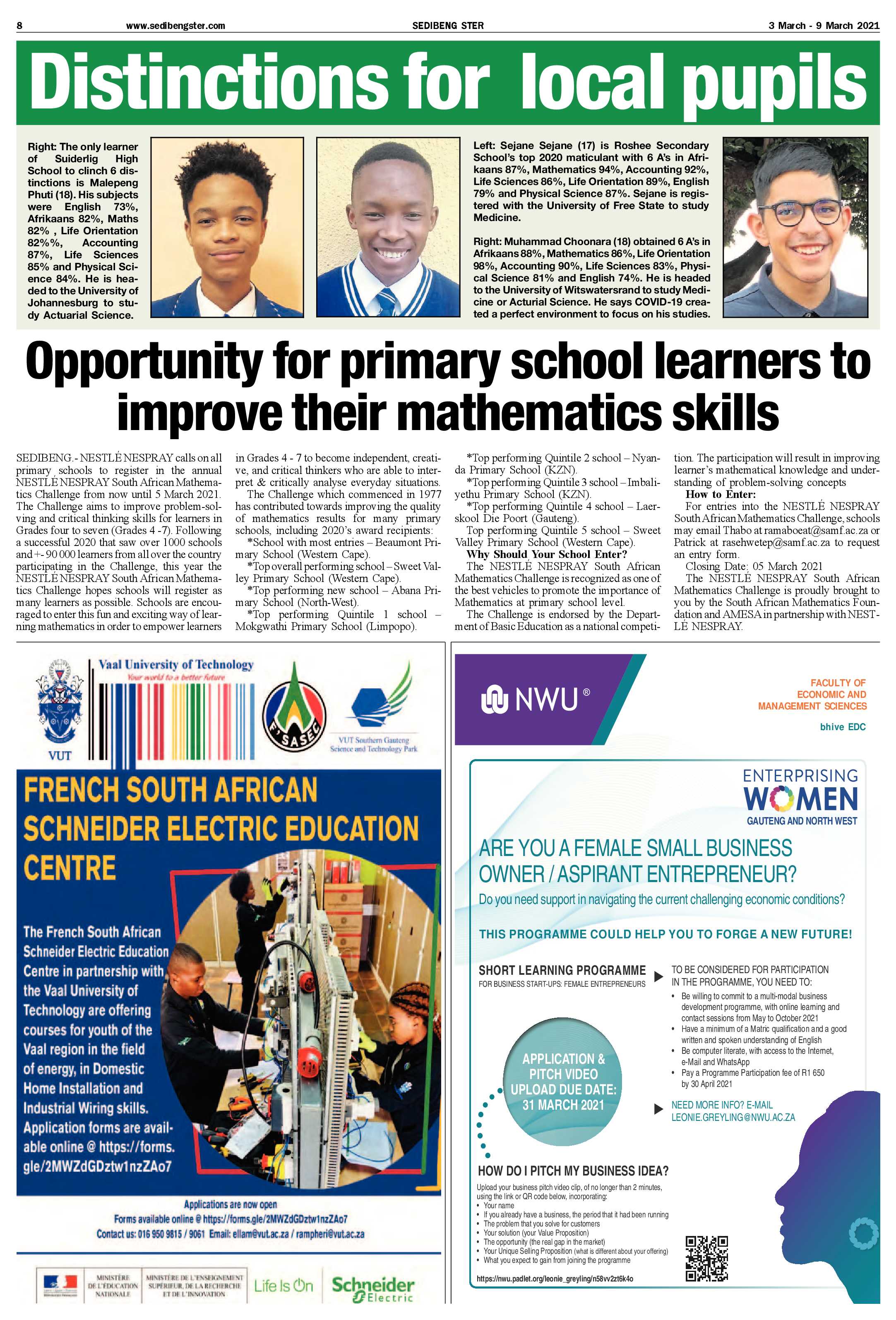 SEDIBENG STER 3 March – 9 March 2021 page 8