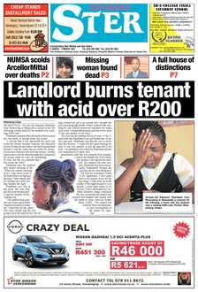 SEDIBENG STER 3 March – 9 March 2021