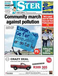 SEDIBENG STER 3 November – 9 November 2021