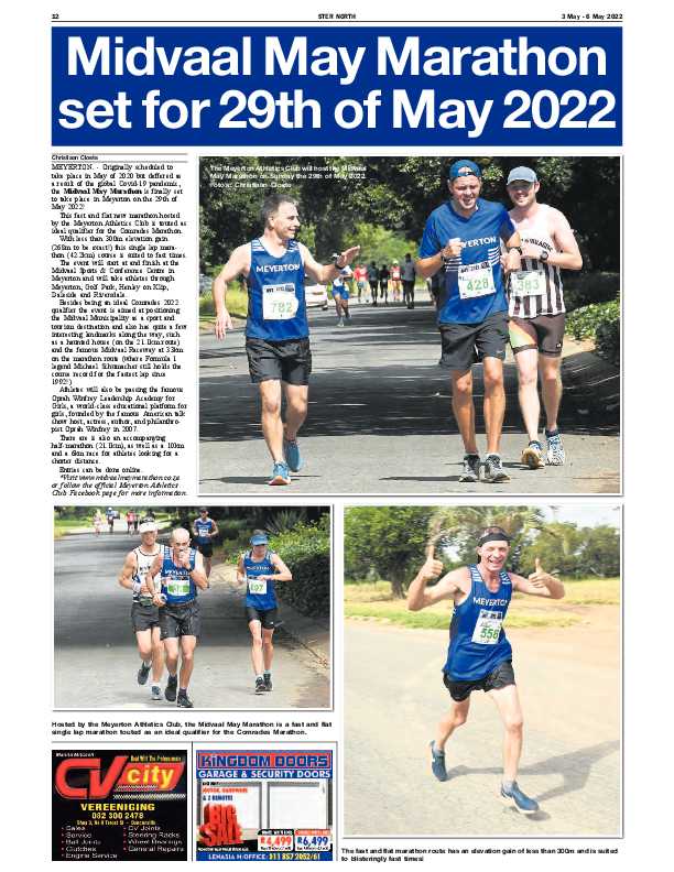 SEDIBENG STER 4 May – 10 May 2022 page 12