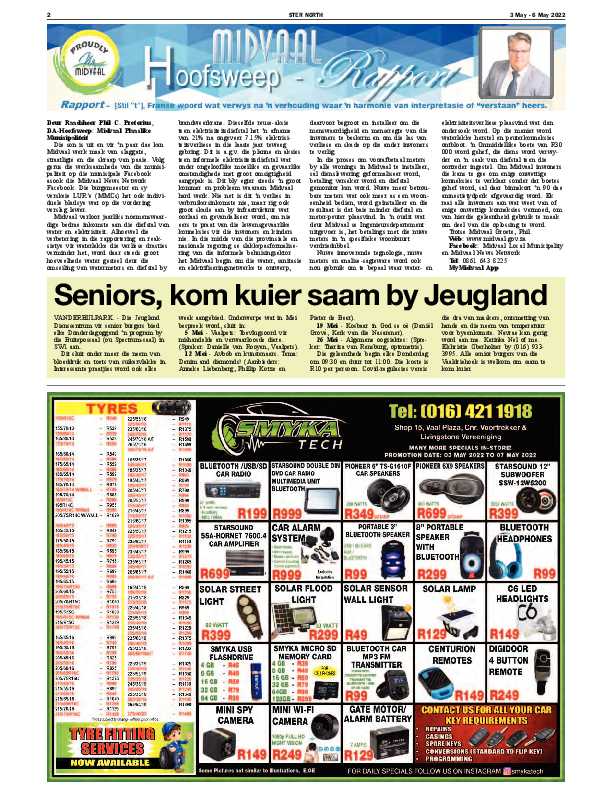 SEDIBENG STER 4 May – 10 May 2022 page 2