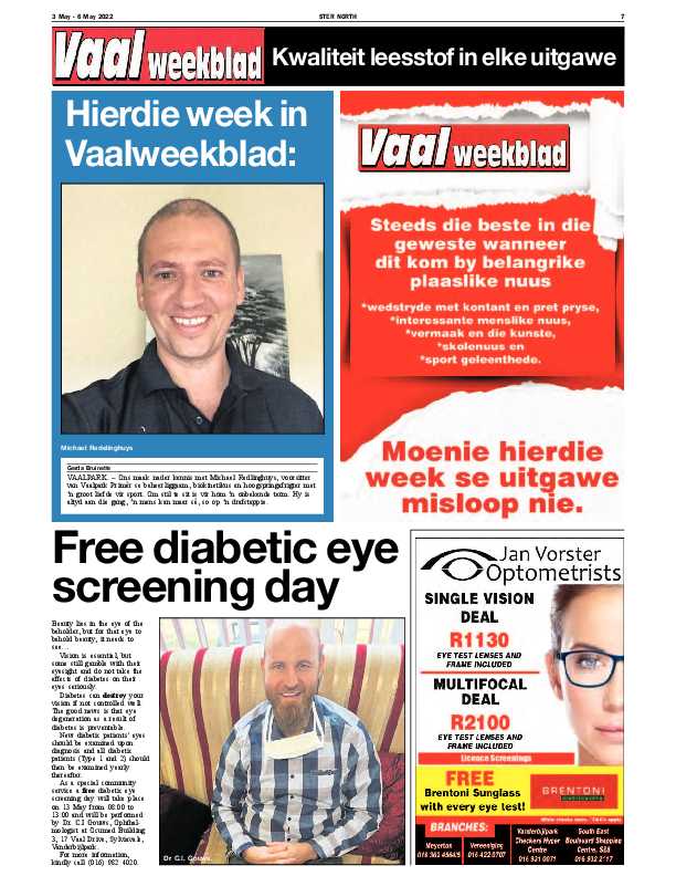 SEDIBENG STER 4 May – 10 May 2022 page 7