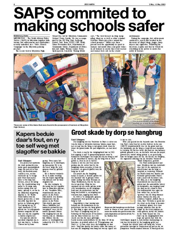SEDIBENG STER 4 May – 10 May 2022 page 8