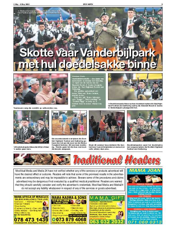 SEDIBENG STER 4 May – 10 May 2022 page 9