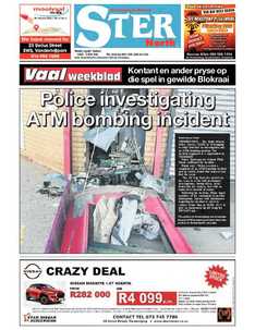 SEDIBENG STER 4 May – 10 May 2022