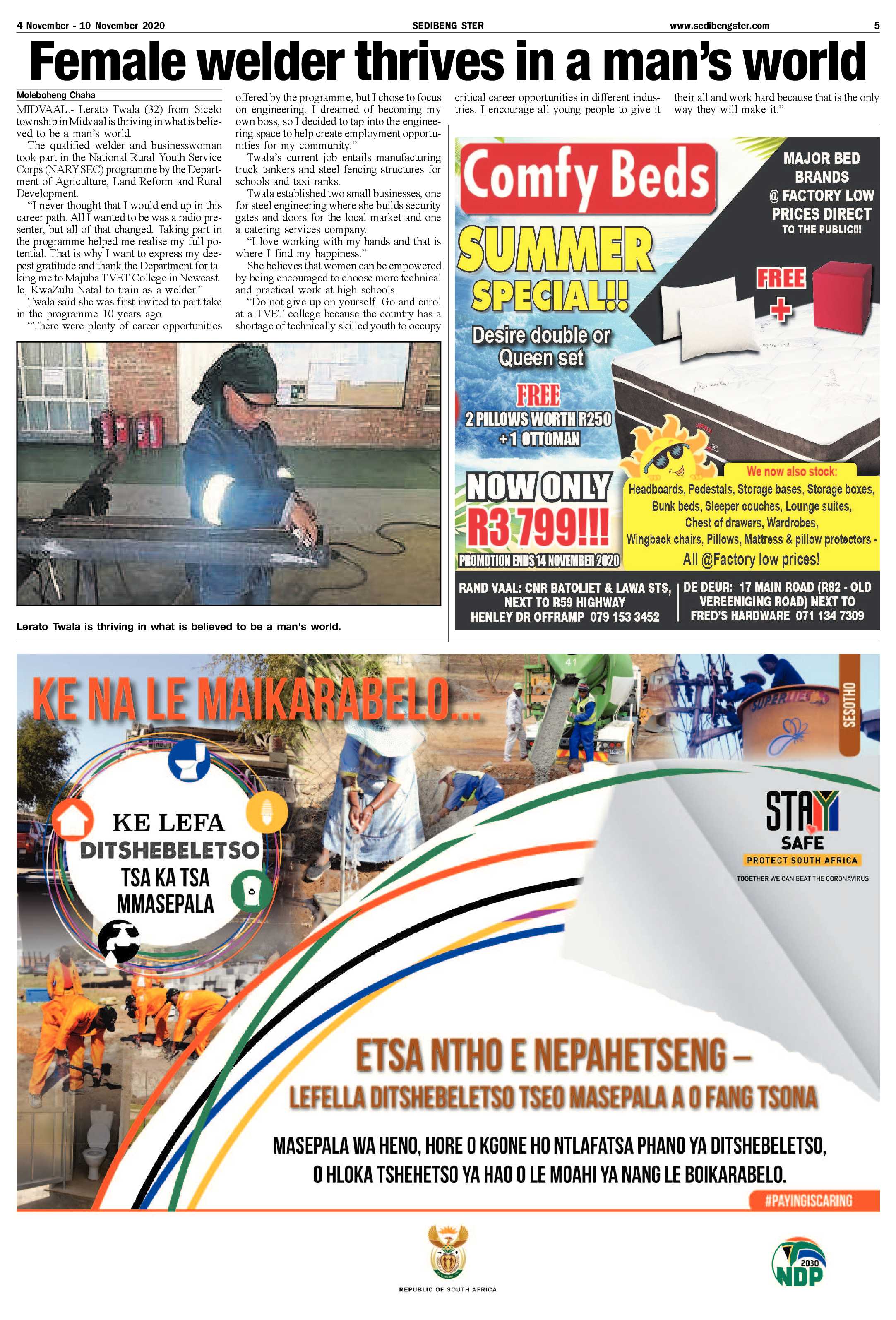 SEDIBENG STER 4 November – 10 November 2020 page 5