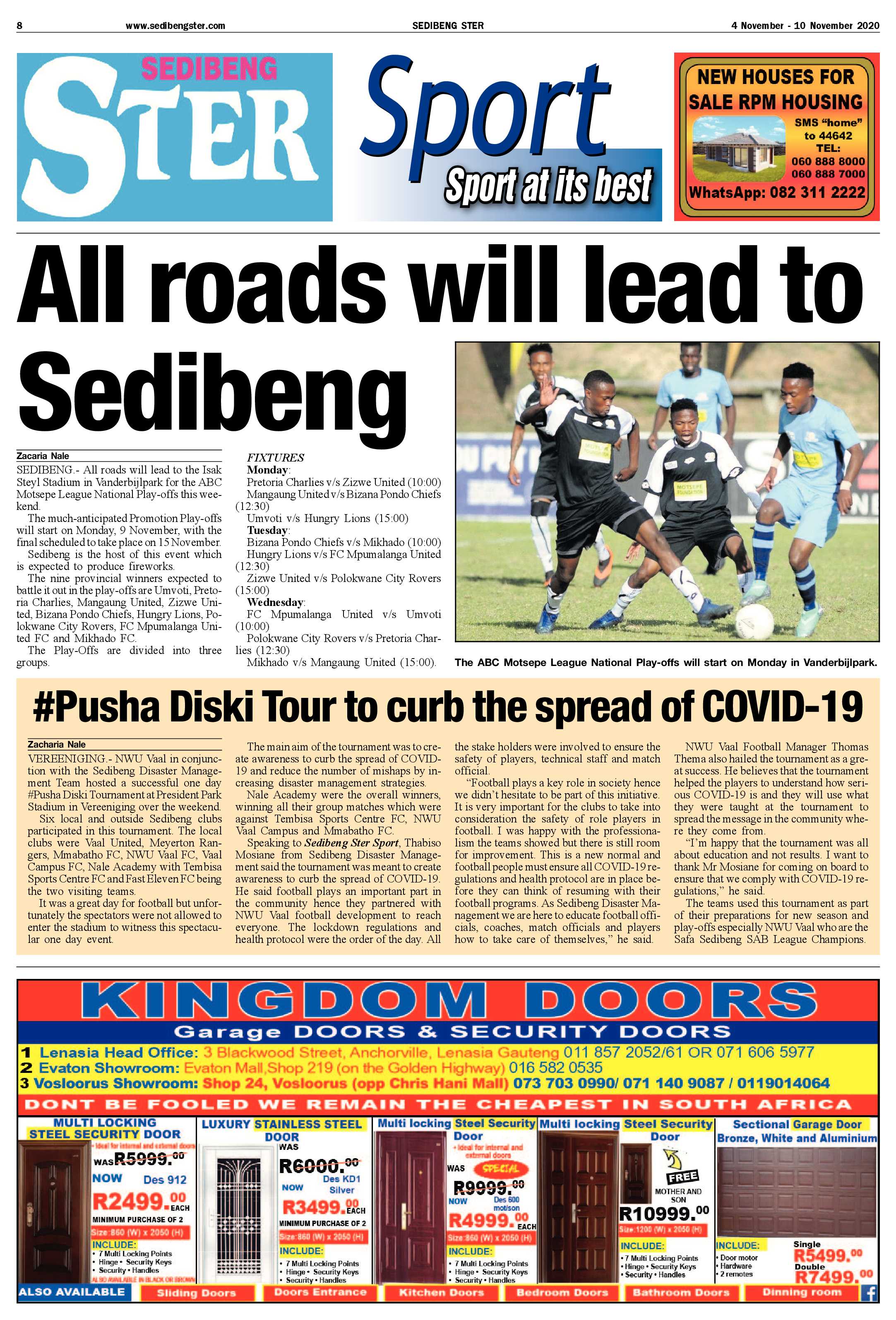 SEDIBENG STER 4 November – 10 November 2020 page 8