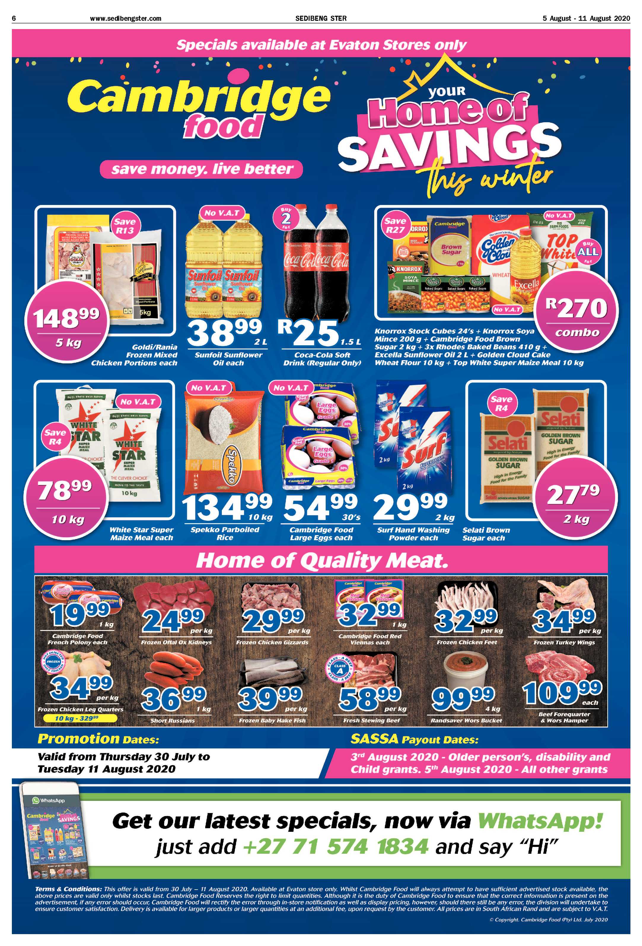 SEDIBENG STER 5 AUGUST – 11 AUGUST 2020 page 6