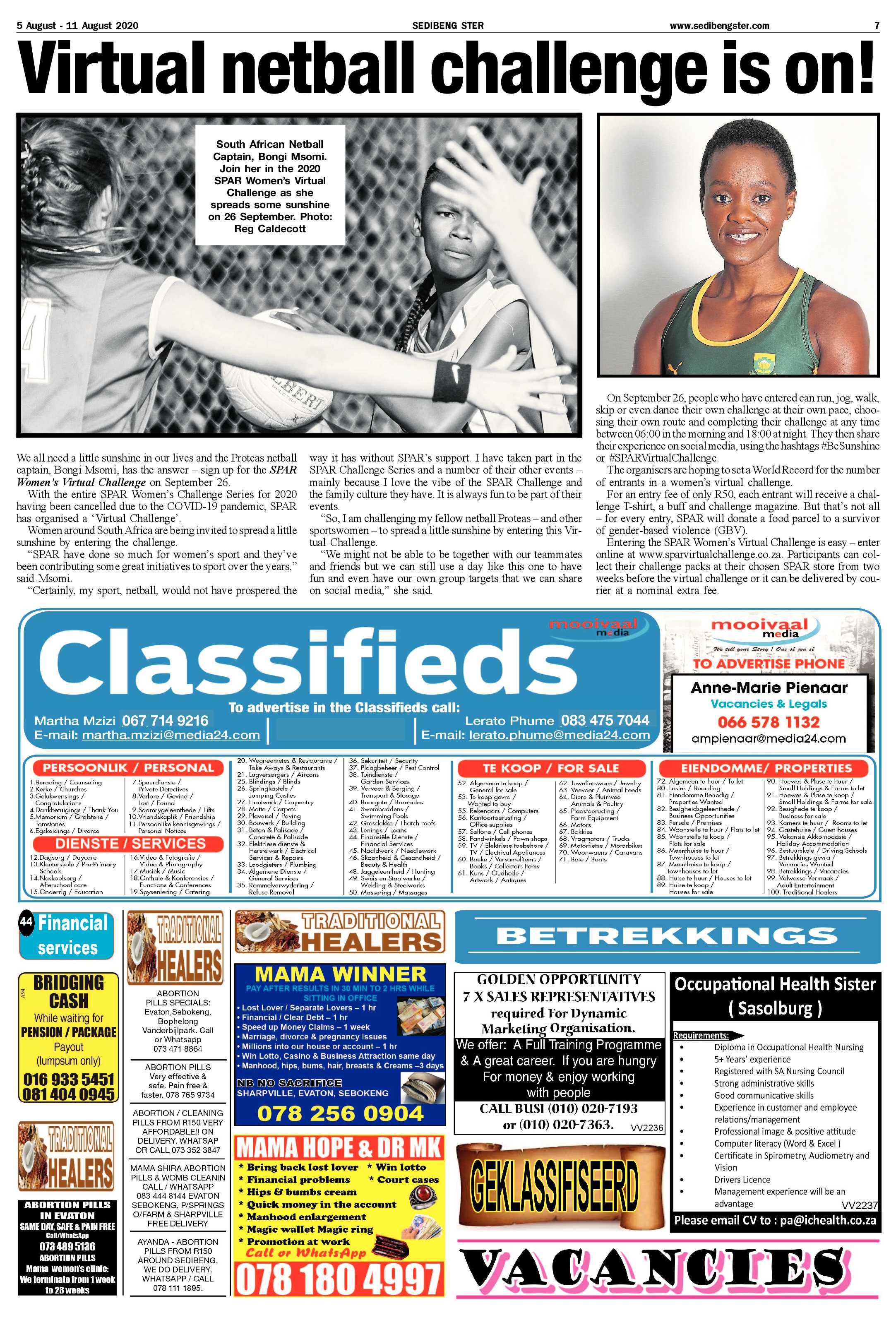 SEDIBENG STER 5 AUGUST – 11 AUGUST 2020 page 7
