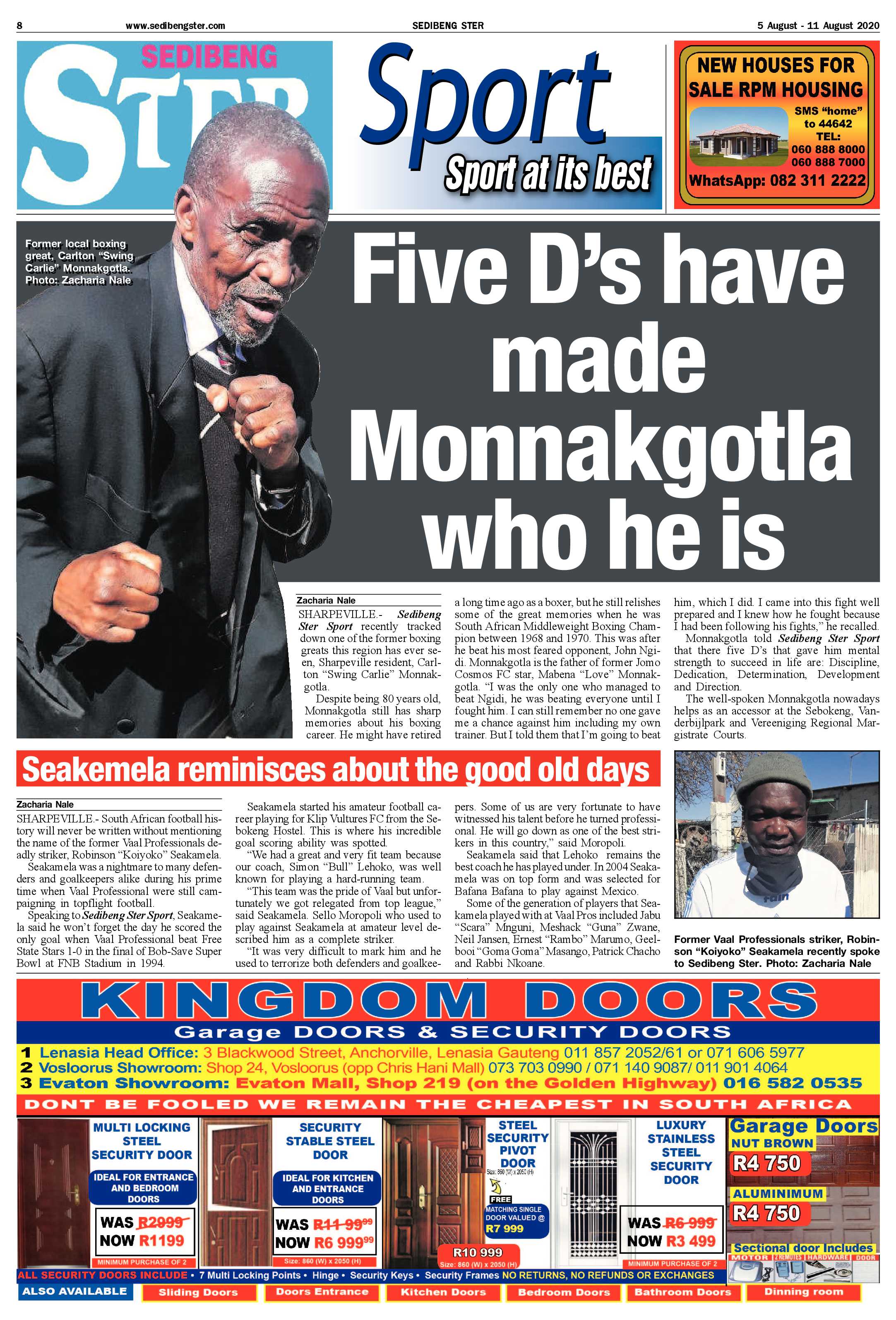 SEDIBENG STER 5 AUGUST – 11 AUGUST 2020 page 8