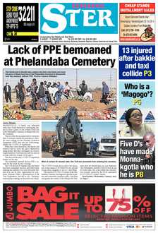 SEDIBENG STER 5 AUGUST – 11 AUGUST 2020