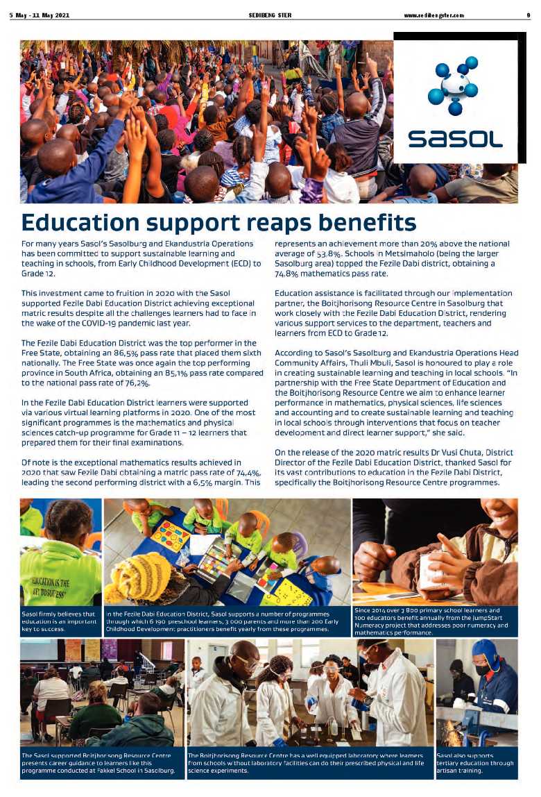 SEDIBENG STER 5 May – 11 May 2021 page 9