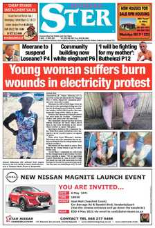 SEDIBENG STER 5 May – 11 May 2021