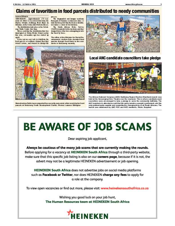 SEDIBENG STER 6 October – 12 October 2021 page 5