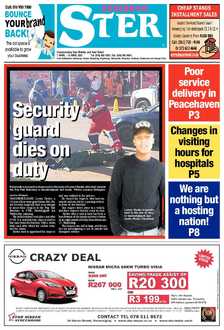 SEDIBENG STER 7 April – 13 April 2021