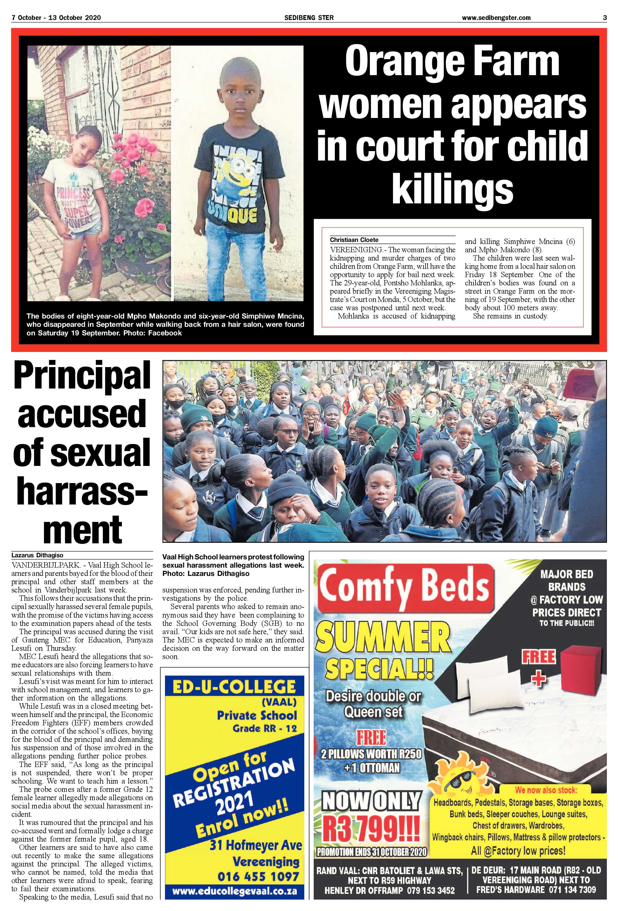 SEDIBENG STER 7 October – 13 October 2020 page 3