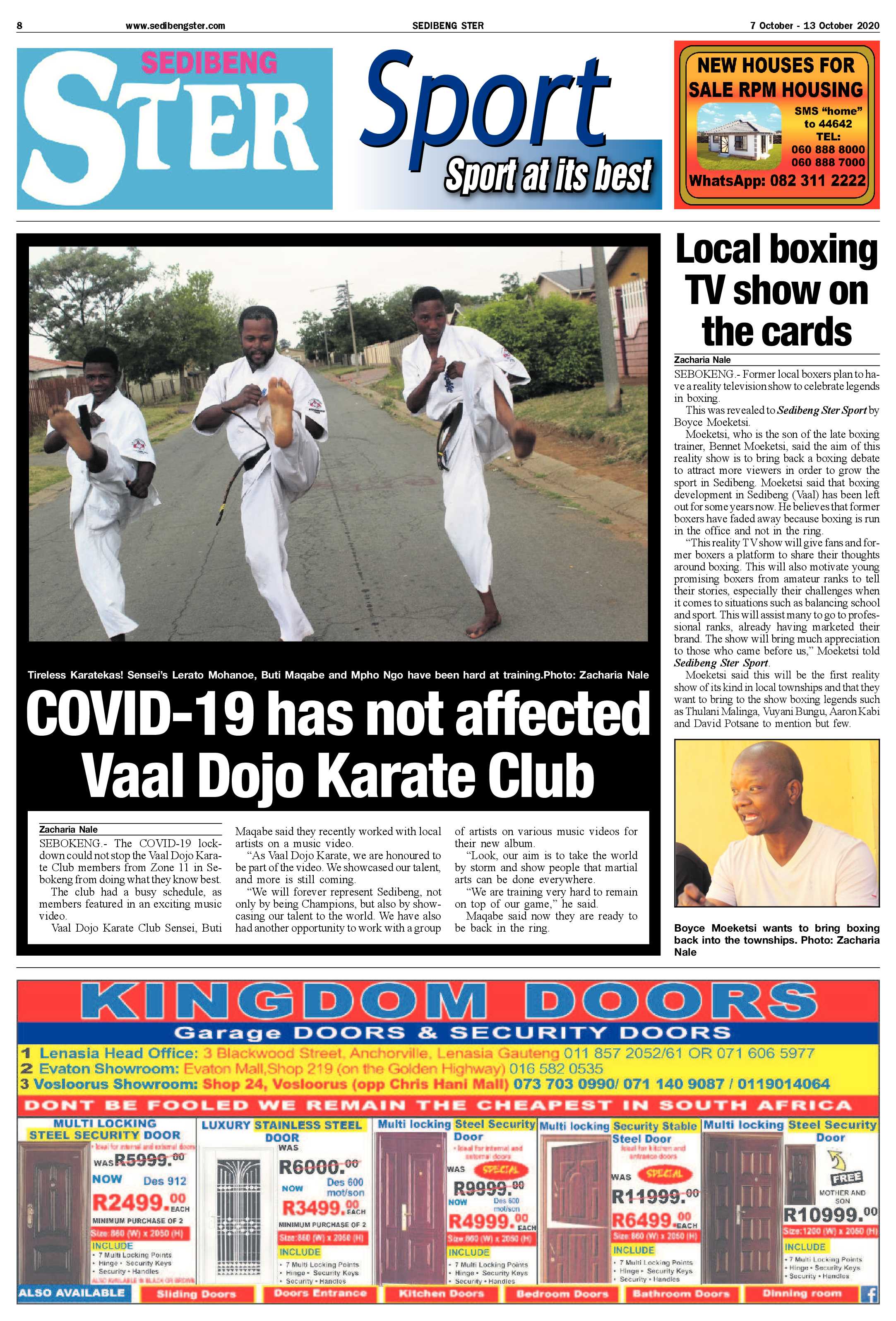SEDIBENG STER 7 October – 13 October 2020 page 8