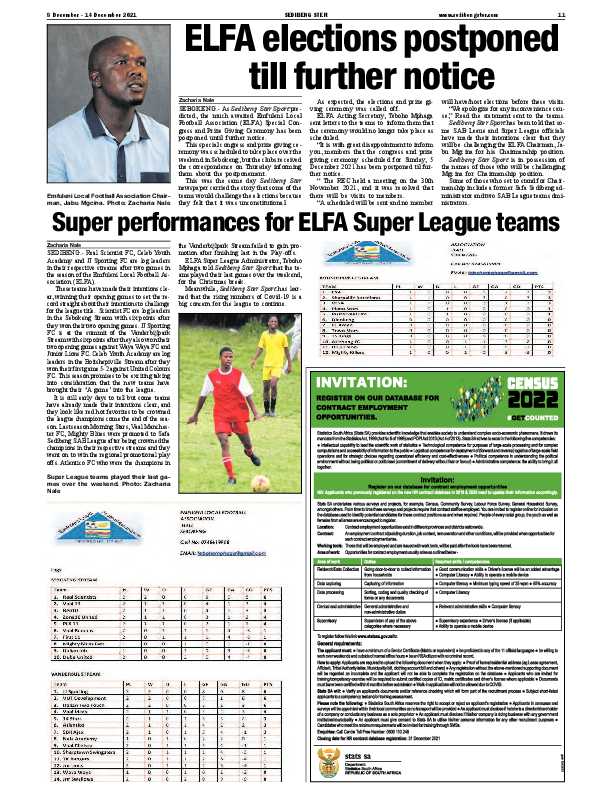 SEDIBENG STER 8 December – 14 December 2021 page 11