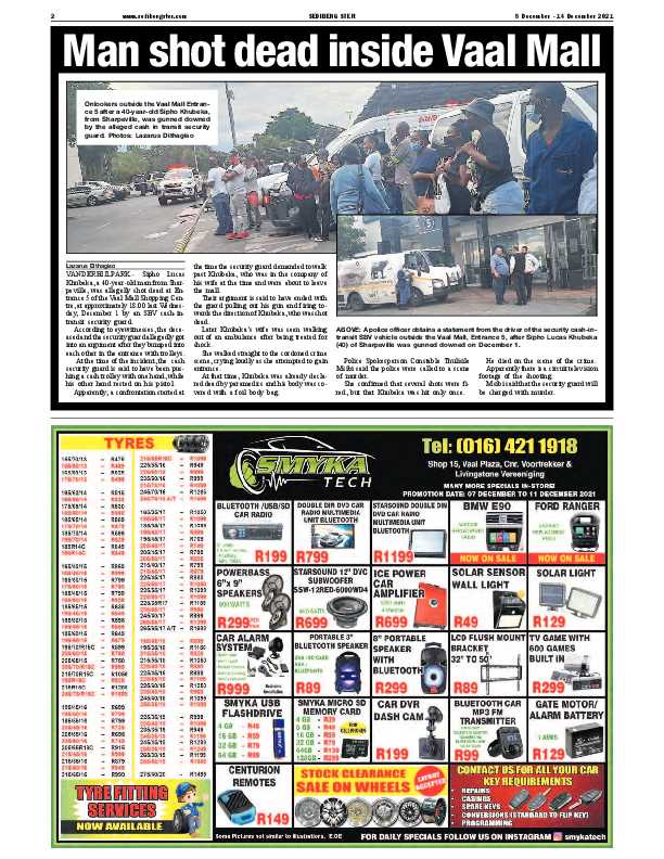 SEDIBENG STER 8 December – 14 December 2021 page 2