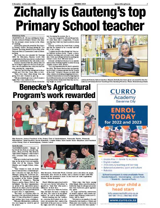 SEDIBENG STER 8 December – 14 December 2021 page 7