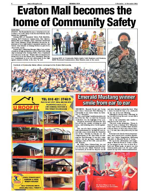 SEDIBENG STER 8 December – 14 December 2021 page 8