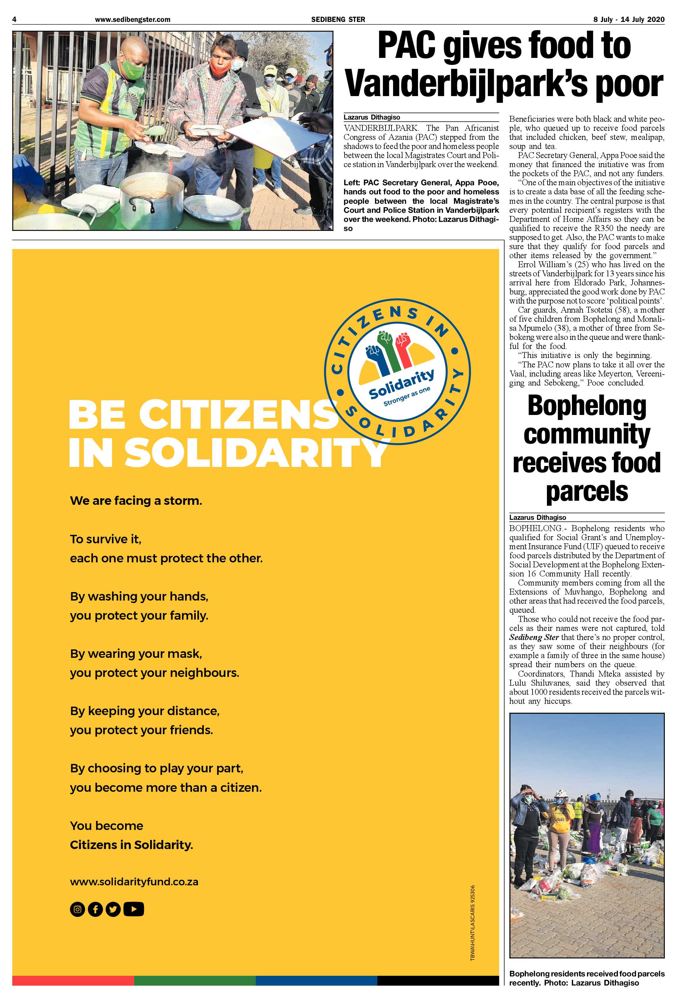 SEDIBENG STER 8 JULY – 14 JULY 2020 page 4