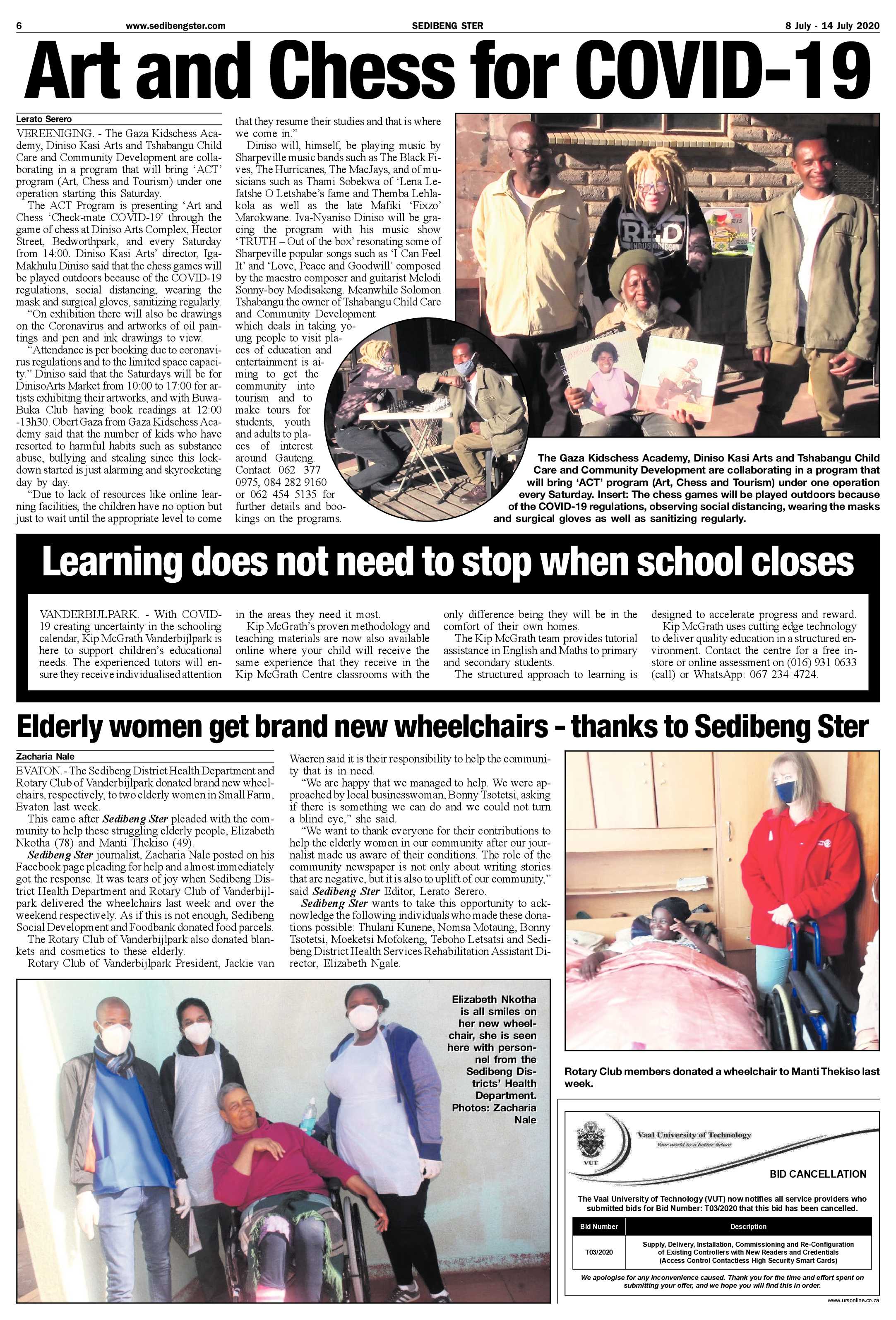 SEDIBENG STER 8 JULY – 14 JULY 2020 page 6
