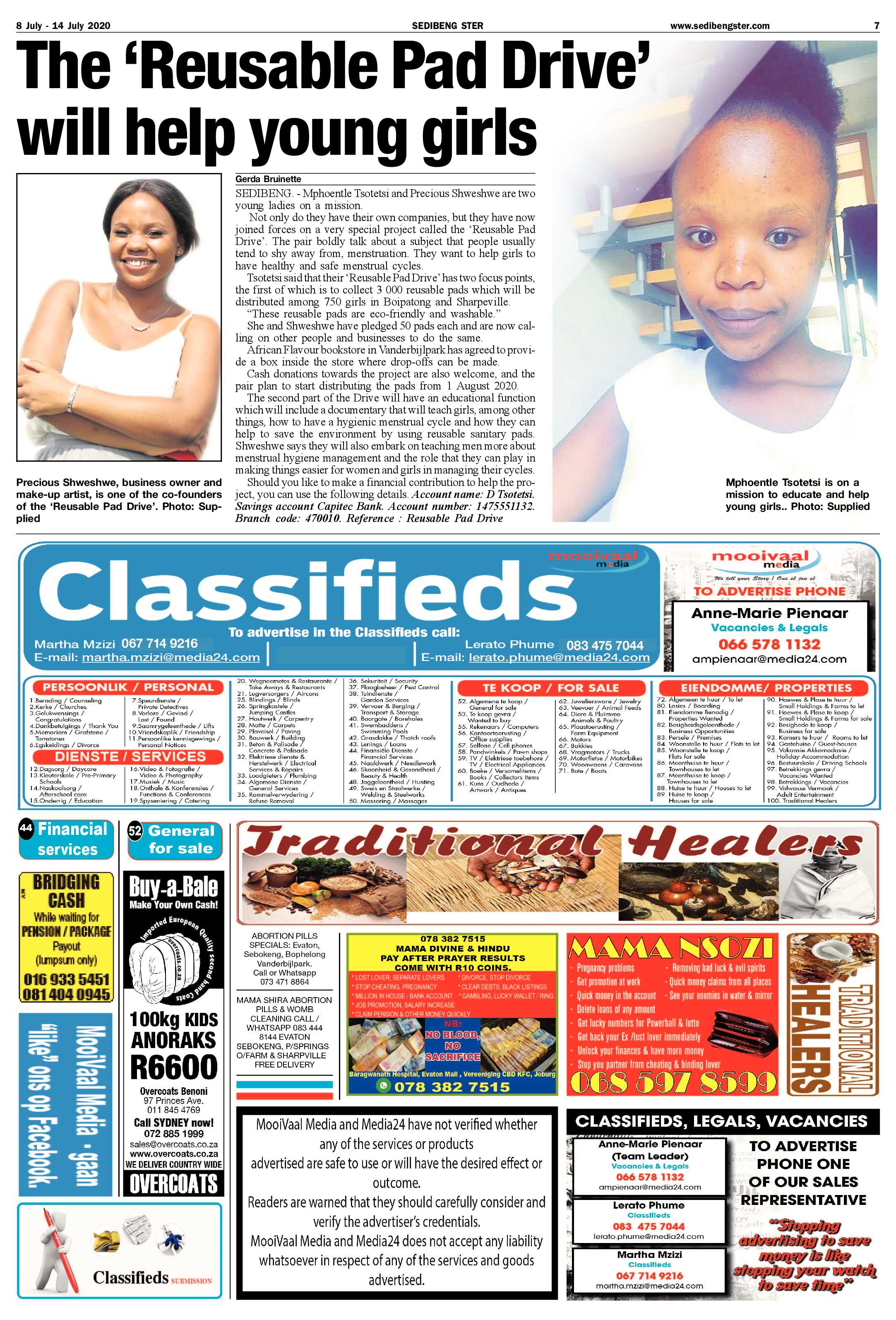 SEDIBENG STER 8 JULY – 14 JULY 2020 page 7