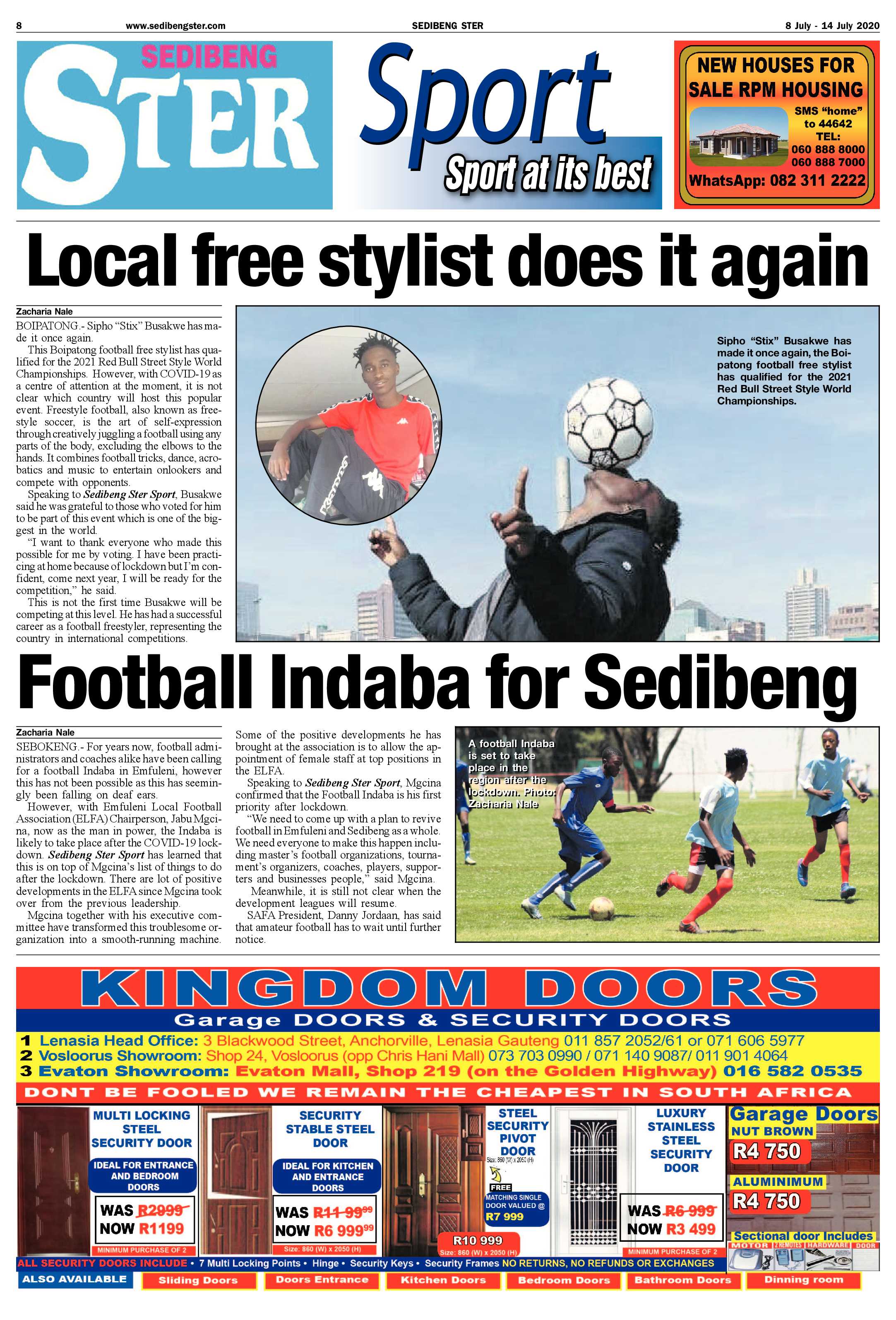 SEDIBENG STER 8 JULY – 14 JULY 2020 page 8