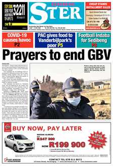 SEDIBENG STER 8 JULY – 14 JULY 2020
