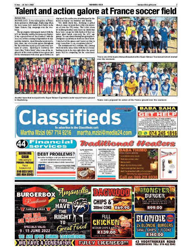 SEDIBENG STER 8 June – 14 June 2022 page 7