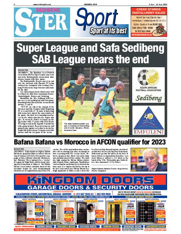 SEDIBENG STER 8 June – 14 June 2022 page 8
